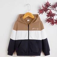 Hoodie Zipper Sweater Jacket Boys Girls Free Custome Name &amp; Color Combination Thick Material Cool Latest Cool Model Age 1 2 3 4 5 6 7 8 9 10 11 12 13 14 15 16 17 18 Years Th Month Tops Suits Kindergarten Elementary Middle School High School Standard Quali