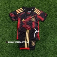 Jersey GERMANY AWAY KIDS WORLD CUP QATAR Football Shirt GERMANY KIDS WORLD CUP 2022
