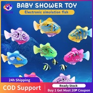 AILEBE Fashion Swimming Robofish Activated Powered Robo Fish Toy Fish Robotic