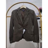 ZARA Army Blazer original tagwash complete LD 86-88 Made in Spain Size M