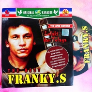 KASET ORIGINAL VCD LAGU FRANKY S - KASET VCD KARAOKE LAGU LAWAS - KASET VIDEO CD FRANKY - KASET VCD 