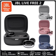 JBL Live Free 2 Tws True Wireless Bluetooth Earbuds Active Noise Cancelling Headset IPX5 Waterproof Earphone with Mic