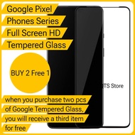 (Beli 2 Percuma 1) Google Pixel 9A 9 Pro XL 8 7 7 Pro 9D Full Screen Protector Tempered Glass 3XL 3a