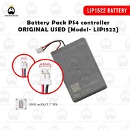 Ps4 290 Ds4 Controller Wireless Rechargeable Original Bateri Battery Original Used Lip1522 [Used [
