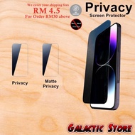 Samsung Galaxy S10 S10e S20 Lite Plus FE UW Ultra 5G Matte Privacy Screen Protector