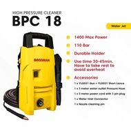 BOSSMAN BPC-18 110Bar High Pressure Cleaner Water Jet Sprayer 1400W