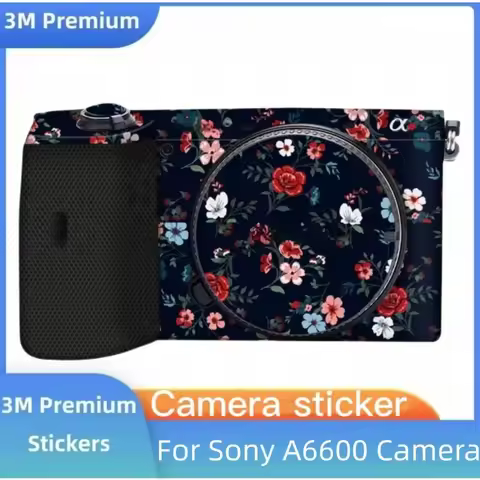 A6000 A6100 A6600 Camera Sticker Coat Wrap Protective Film Body Protector Skin For Sony ILCE-6600 IL