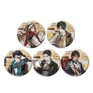 Lord of the Mysteries/Klein/Fors/Gehrman/Azik/克莱恩 佛尔思 格尔曼 阿兹克 徽章/gpbf