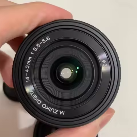 Genuine 14-42 Zoom Lens 14-42mm F3.5-5.6 EZ For Olympus EM10 EM5 EP5 EP3 EPL5 EPM2 For Panasonic GF5