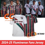 Fluminense Soccer Football Jersey Sports shirt Jerseys 2024-25 Top Quality S-4XL Fans Version