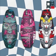 Motorcycle Seat Cover - Akuma Seat Cover - Akuma Future Pattern