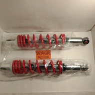 MERAH Shockbreaker Set 340 mm RTHC Red Absorber Shock Absorber Breaker Rear Shock Absorber Shock Tub