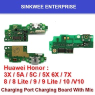 [1 Year Warraty] Huawei Honor 3X/ 5A/ 5C/ 5X/ 6X/ 7X/ 8/ 8 Lite/ 9/ 9 Lite/ 10/V10 Charging Pot Char