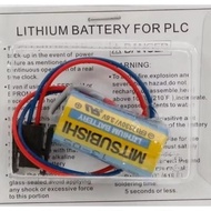 100% Original MITSUBISHI A6BAT ER17330V MR-BAT Industrial PLC Battery