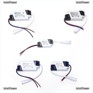 JointFlower 1PC Transformer LED Driver Power Supply 1-3W/4-7W/8-12W/12-18W/18-24W LED Light Lamp Driver JFMY