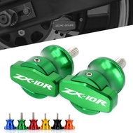 Motorcycle Frame Stands Screws Sliders Swingarm Spools Slider Fit For NINJA ZX-6R ZX-10R ZX-14R ZX6R