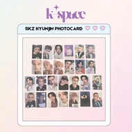 SKZ HYUNJIN PHOTOCARD