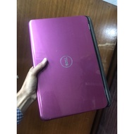 Dell i7 Laptop #Pink #Red ready to use like new with Antivirus office