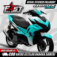 BISA COD Decal Sticker Aerox New Bunglon Variasi Fullbody All New Aerox 155 Connected - Dekal Stiker