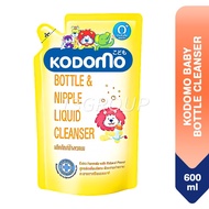 Kodomo Baby Bottle Cleanser Nipple Liquid Refill Pack, 600ml