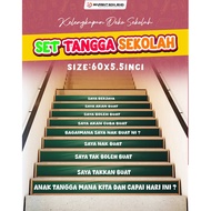 Banner Hiasan Tangga -Sekolah Ceria - BBM / PAK-21