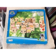 Thailand Wonder world ABC Building Block Set