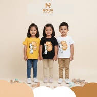 Unisex Kids T-Shirt 1-10 Years Soft Cotton Carded Material I'M So Happy