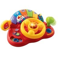 Vtech Tiny Tot Driver ของเล่น รูปพวงมาลัยรถ สอน สัญญาณ ไฟจราจร พร้อม เสียงประกอบ