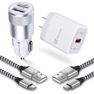 Kit Pengecas Cepat USB untuk Samsung Galaxy A17 A56 A16 A15 A14 A35 A55 A54 A53 5G S25 S24 FE S24 S2