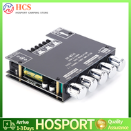 【HCS】โมดูลบอร์ดขยายเสียงดิจิตอลบลูทูธ 5.0 สเตอริโอ 2.1 ช่อง ZK-MT21 50WX2+100W บอร์ดปรับแต่งซับวูฟเฟ