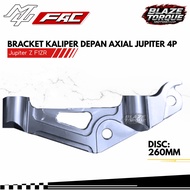 4 Piston Radial Caliper Bracket 100 Pitch 260mm Jupiter Z F1ZR