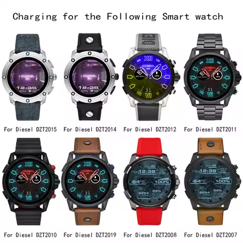 Magnetic Smartwatch Charging Cable for Fossil/Diesel Watch Power Supply Station