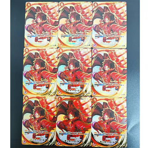 Diy One Piece Card Japanese Version Sr Facsimile Alternate Art 1St Anniversary Newly Drawn St01-012 