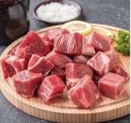 Natural's Choice - 紐西蘭Sliver Fern特級草飼一口牛柳粒 300克 +- (急凍 -18度)