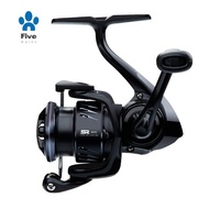 Fishing Reel 100S Carbon Fiber Micro  Reel Ultra Light Low Inertia Rotor Waterproof Anti Rust Fishin