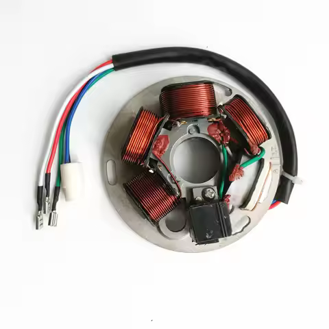 For PIAGGIO VESPA 125 150 200 Px Pe 80 E FL X 217866 Motorcycle Generator Stator Engine Coil