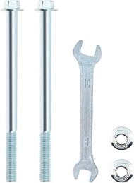 Windance 8 mm Engine Mounting Bolts Nuts Spanner Wrench Kit for 50cc 70cc 90cc 110cc 125cc Pit Bike 