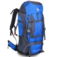 DF03 ขนาด 80+5 L (เสริมโครง) รับน้ำหนัก ทนทาน คุณภาพเกรดพรีเมี่ยม เป้สะพายหลังขนาดใหญ่ เดินทาง 7-10 