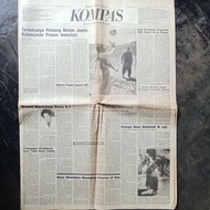 Compass newspaper 1989, Saturday 13 May 1989