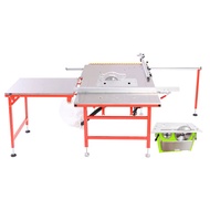 Dust-Free Composite saw Lifting Table Saw Multifunctional Woodworking Sliding Table Saw Integrated Precision Dust-Free S