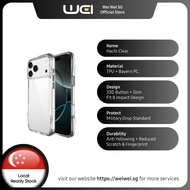 Redmonster Hachi Clear Casing (iPhone 17 Pro / iPhone 17 Pro Max)