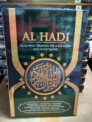 Al-HADI Al Quran terjemah perkata latin dan kode tajwid