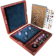 DND Dice Tray 3 in 1 - D&D Jounal