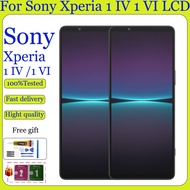 OLED For Sony Xperia 1 IV /Xperia 1 VI LCD Display Touch Screen Replacement