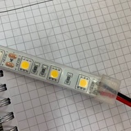5M 5米 LED 套膠 LED 燈帶 防雨水 12v 3000k 4000k 6000k