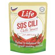 (EXP 15/04/2026) SOS CILI LIFE POUCH 1kg / CHILLI SAUCE LIFE PACKET 1kg / SOS CILI LIFE KFC