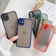 oppo a15/a15s/reno 4 4g/4 pro/reno 5 - camera protection hard case - oppo reno 5 biru