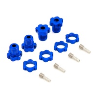 1set 17mm Hex Nuts Splined Wheel Hubs  for traxxas E-REVO wheel hubs 5353X 1/10 E-MAXX Summit E-REVO