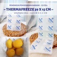 [Import]E Cooling frozen food Cake Cooler bandana ice gel Cooling ice Cube box
