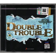 SEARCH (AMY) & WINGS (AWIE) - Double Trouble SONY MUSIC LIMITED EDITION GOLD DISC ORIGINAL CD